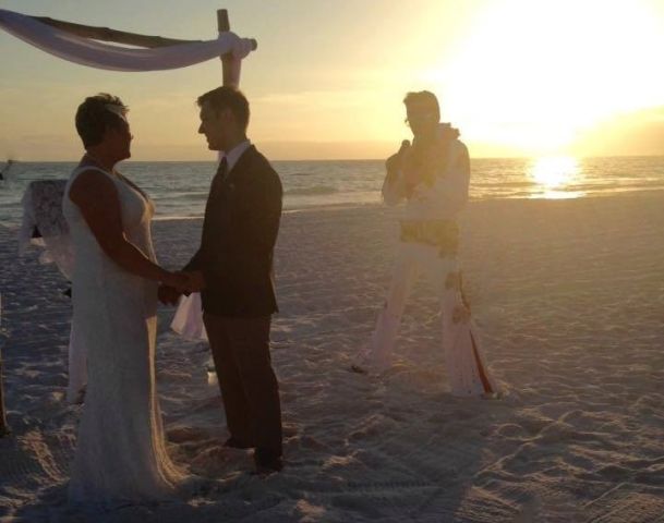 wedding minister for beach wedding florida Officiant